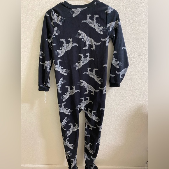 Carters NWT Dino Footie Pajamas 12‎ - Picture 3 of 4